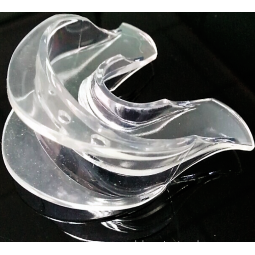 Professional Mouth Tray Transparent Material for Blue Light